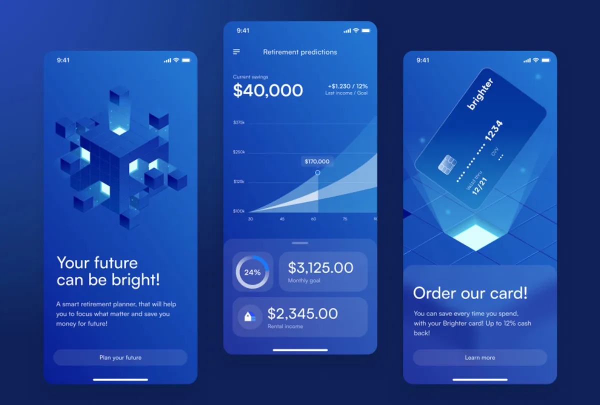 App de planification financière