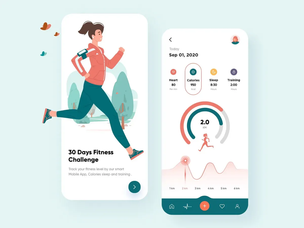App de suivi fitness